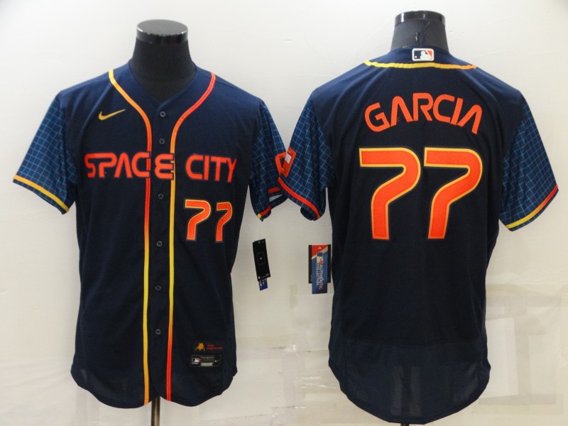 Astros 77 Luis Garcia Navy Nike 2022 City Connect Flexbase Jerseys,We sell and wholesale Astros 77 Luis Garcia Navy Nike 2022 City Connect Flexbase Jerseys on line form chian!